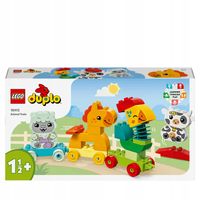 LEGO DUPLO Pociąg ze zwierzątkami 10412