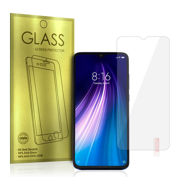 Hartowane szkło Gold do XIAOMI REDMI NOTE 8 PRO zdjęcie 1