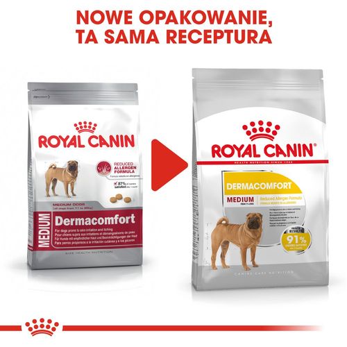 royal canin ccn medium dermacomfort 12kg na Arena.pl
