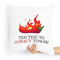 Poduszka Prezent Dla Teścia Taty Gorący Towar Z Nadrukiem Ze Zdjęciem