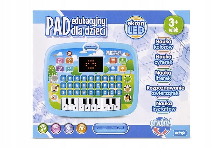 Pad edukacyjny dla dzieci zdjęcie 6