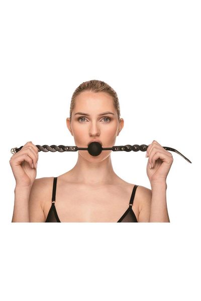 Guilty Pleasure Moonlight Braided Mouthgag zdjęcie 5