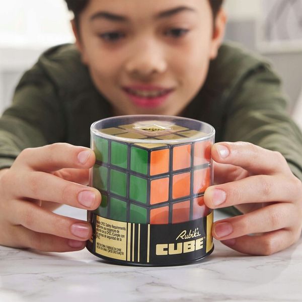 KOSTKA RUBIKA 3X3 RETRO VINTAGE GOLD EDYCJA SPECJALNA RUBIK'S CUBE zdjęcie 5