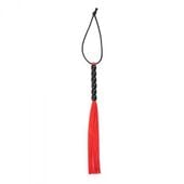 pejcz frusta a frange several flogger red