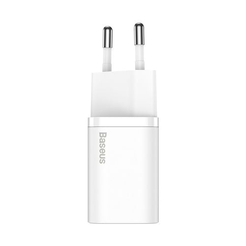 ładowarka sieciowa baseus super si quick charger 1c 25w (biała) na Arena.pl