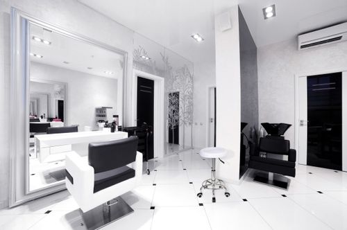 Emaga Taboret kosmetyczny KB-Monza biały na Arena.pl