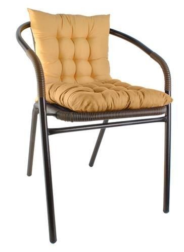 Poduszka 40x40cm beżowa na Arena.pl