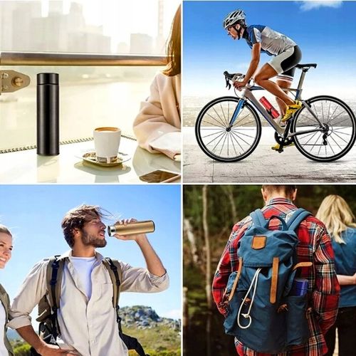 KUBEK TERMICZNY TERMOS PREZENT na Walentynki dla niej niego Dzień Kobiet na Arena.pl