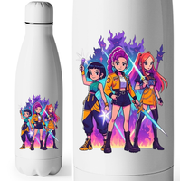 Termos - Butelka Termiczna - KPop Demon Hunters - Huntrix