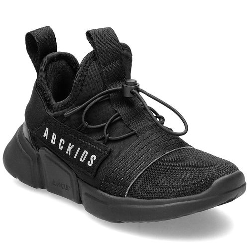ABCKIDS - Sneakersy Dziecięce - B012310074 BLACK 33 na Arena.pl