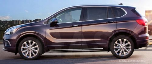 Buick Envision - Listwy CHROM na drzwi boczne dekoracyjne chromowane na Arena.pl