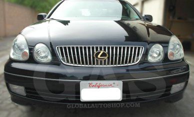 Lexus GS430 - Chromowane Listwy Grill Chrom Atrapy Zderzaka Tuning zdjęcie 1