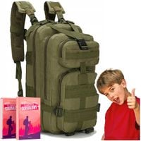 PLECAK TURYSTYCZNY WOJSKOWY TAKTYCZNY 35L KHAKI 4 KIESZENIE