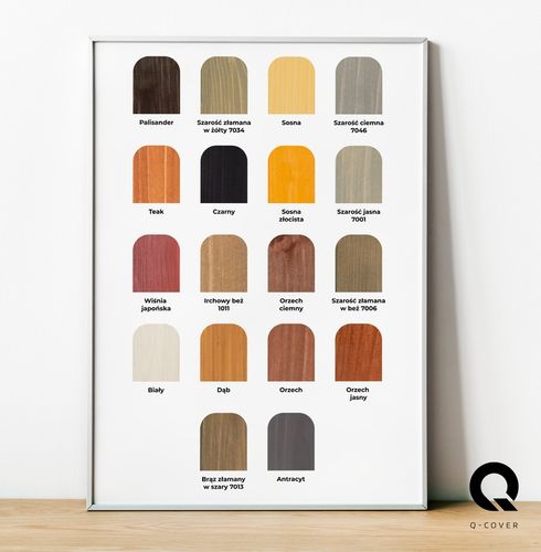 IMPREGNAT DO DREWNA BARWIĄCY FARBA Z SILIKONEM 2w1 ALTANA KOLOR CZARNY 5L na Arena.pl