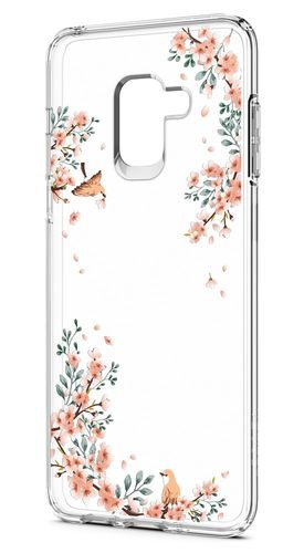 SPIGEN LIQUID CRYSTAL SAMSUNG A8 2018 - BLOSS na Arena.pl