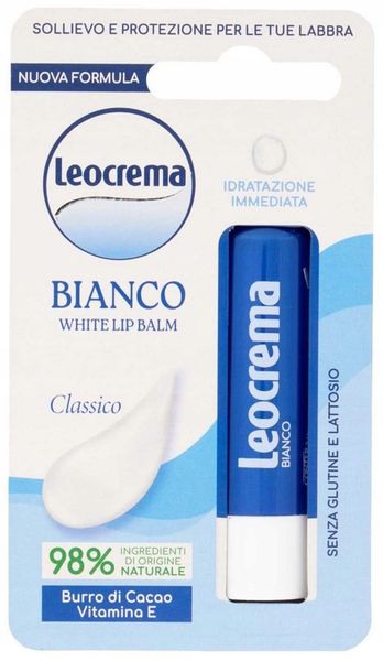 Leocrema Pomadka Do Ust Bianco zdjęcie 1