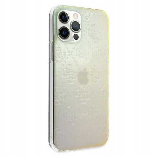 Plecki Guess do Apple , iPhone 12 Pro żółty na Arena.pl