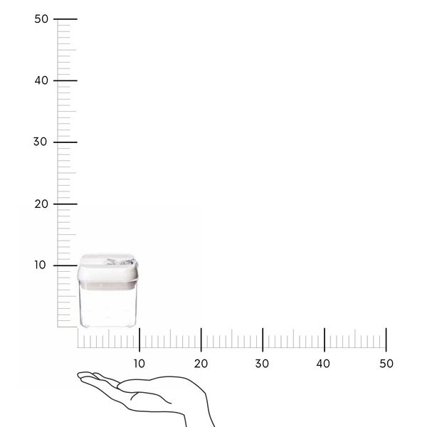 Hermetyczne pudełko Oslo 0,5L zdjęcie 5