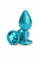 nsnovelties iridescent plug medium chromowany anatomiczny rozmiar m