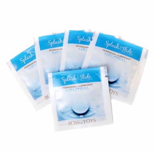 "Saszetka żelu nawilżającego – lubrykant 3 ml dla komfortu" na Arena.pl