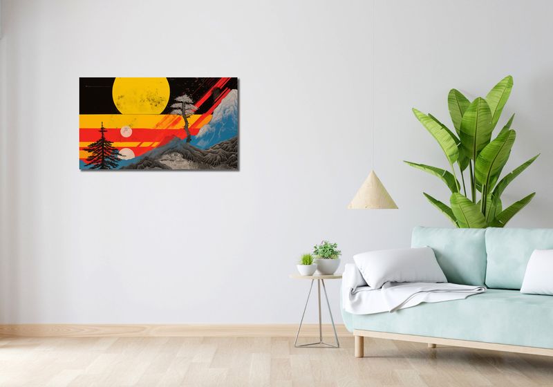 Obraz 90x50cm Górska Przemiana zdjęcie 2