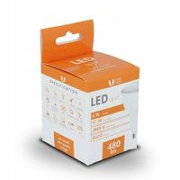 Żarówka LED GU10 6W/220V ciepła 480lm mocna Foreverlig