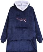 KOCOBLUZA BLUZA KOC OVERSIZE Z HAFTEM PREZENT personalizowany dla babci