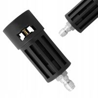 ADAPTER PRZEJŚCIÓWKA SZYBKOZŁĄCZKA 1/4" QC NA KARCHER K BAYONET HQ ROSFIX