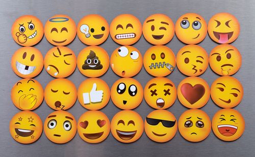 ZESTAW MAGNESÓW - EMOTKI na Arena.pl