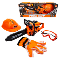 Piła Łańcuchowa, Motorowa + Kask, Okulary, Rękawice