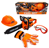 Piła Łańcuchowa, Motorowa + Kask, Okulary, Rękawice