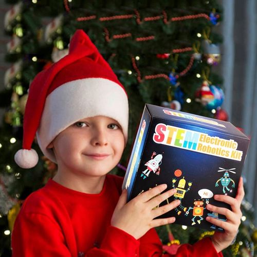 ZESTAW MAŁY ELEKTRONIK EKSPERYMENTY ZABAWKA ROBOT SAMOCHÓD ELEKTRYK NAUKA na Arena.pl