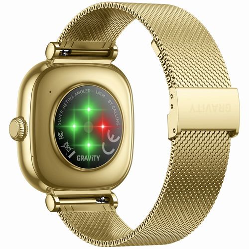 smartwatch gravity złoty bransoleta + pasek gt32-2 na Arena.pl