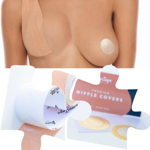 BOOB TAPE modelowanie biustu dekoltu gołe plecy na Arena.pl