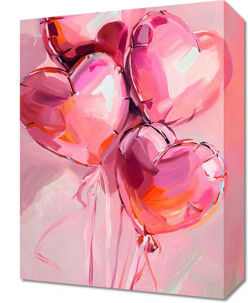 Obraz 30x40cm Miłość w Powietrzu zdjęcie 1