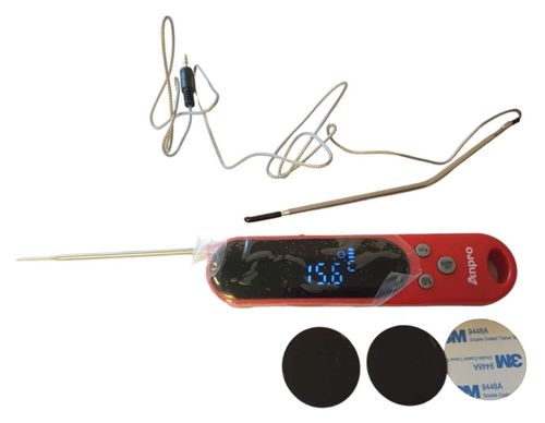 Cyfrowy Termometr Z Sondą Do Pieczenia Mięsa na Arena.pl