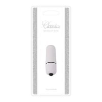 mini wibrator bullet toyz4lovers classics biały 5,5 cm wodoodporny