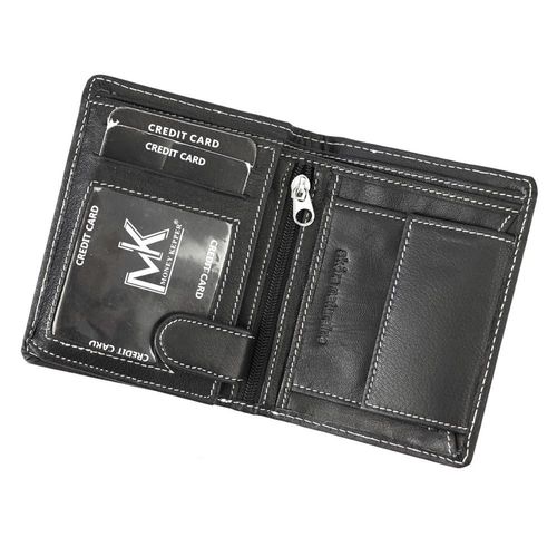 Portfel męski PELLUCCI CC 5131 Czarny na Arena.pl