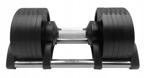 HANTEL REGULOWANY 2-20kg CIĘŻAREK SZTANGA GRYF HANTLA REGULACJĄ OBCIĄŻENIA na Arena.pl