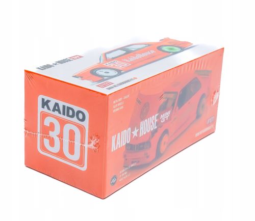 MINI GT BMW M3 (E30) Kaidohouse v1 1989 Orange 1:64 na Arena.pl