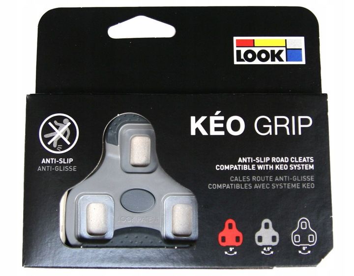 Bloki do pedałów Look Keo Grip zdjęcie 5