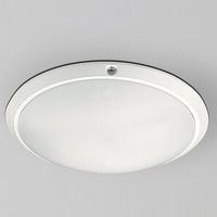 Zewnętrzna LAMPA sufitowa stropowa LENTIL 5810 Rabalux okrągła OPRAWA na taras kinkiet outdoor IP54 biały