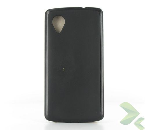 Geffy - Etui LG Nexus 5 TPU solid color black na Arena.pl