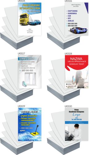 Ulotki A5 reklamowe firmowe POGOTOWIE DACHOWE GOTOWY PROJEKT GRATIS 5000szt na Arena.pl