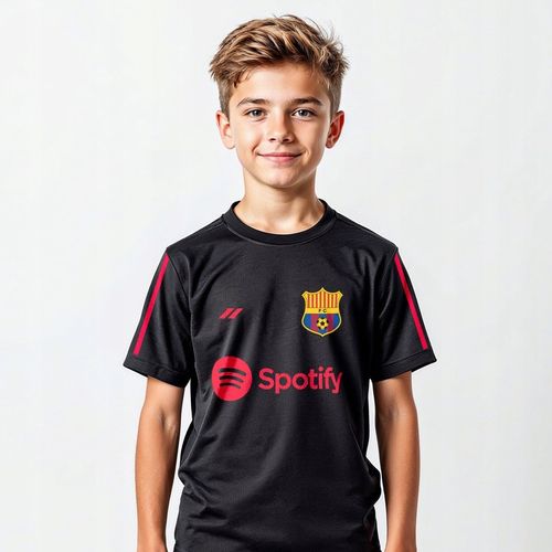 Strój Piłkarski Barcelona z nadrukiem - twoja nazwa i numer na Arena.pl