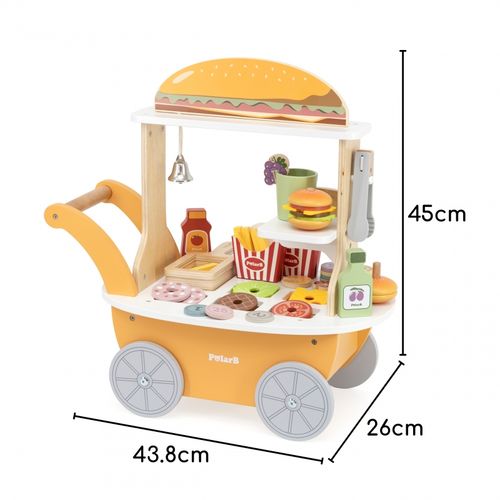 VIGA 44280 Minisklep z hamburgerami na Arena.pl