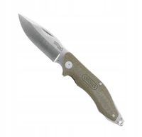 NÓŻ SKŁADANY ZIELONY TAKTYCZNE OSTRZE EDC Survival Knife Nóż turystyczny