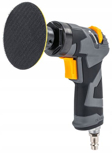 Szlifierka mimośrodowa PNEUMATYCZNA kątowa POLERKA 1/4" 6BAR 20000 obr./min na Arena.pl