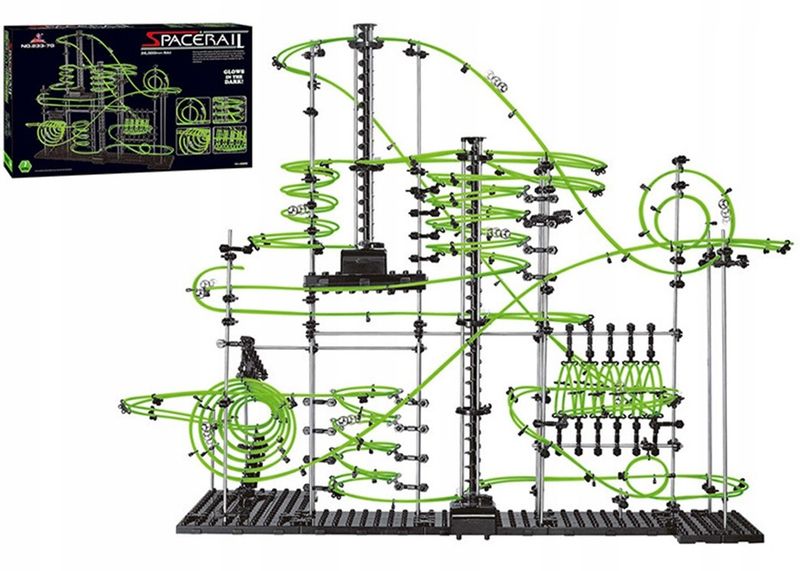SpaceRail Tor Dla Kulek level 7G - Kulkowy rollercoaster zdjęcie 1
