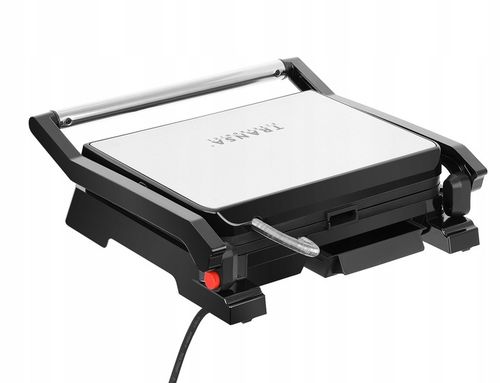 Grill elektryczny opiekacz rozkładany REGULACJA TEMPERATURY DUŻA MOC na Arena.pl